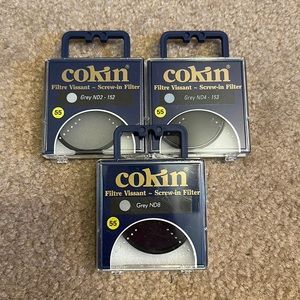 Screw in camera filters